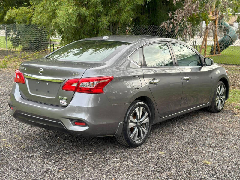 2019 Nissan Sentra SV photo 6