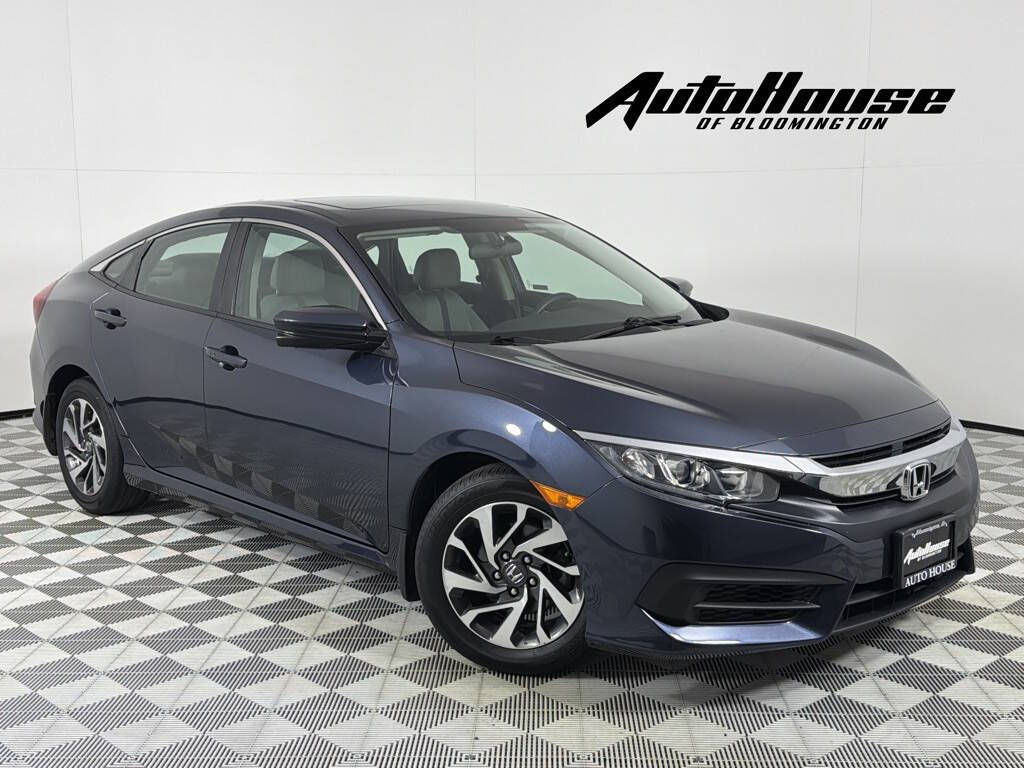 2018 Honda Civic EX's photo