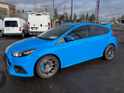 2017 Ford Focus for sale at Salem Motorsports in Salem OR