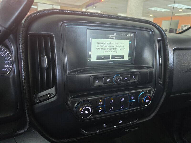 2018 Chevrolet Silverado 1500