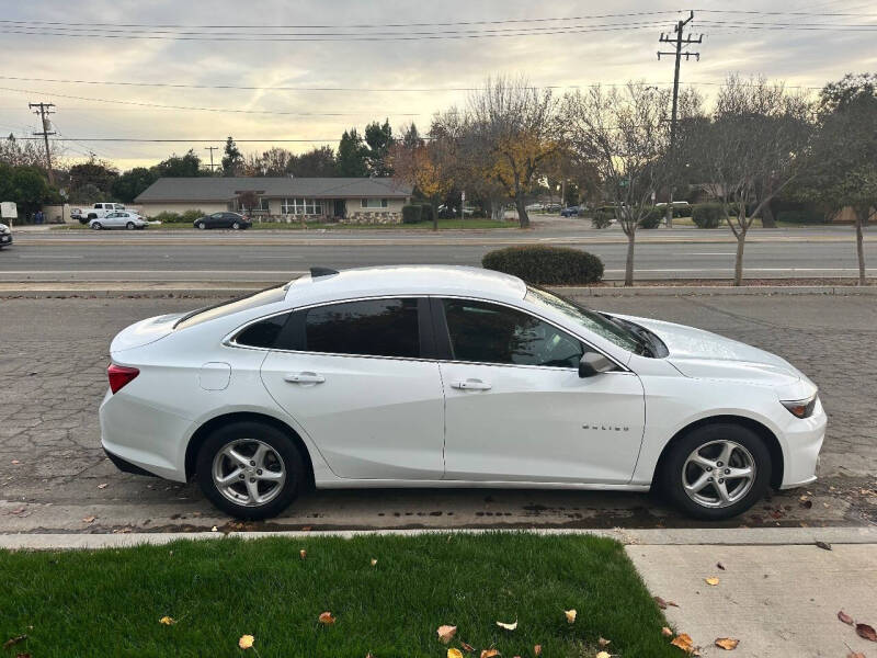 2017 Chevrolet Malibu LS