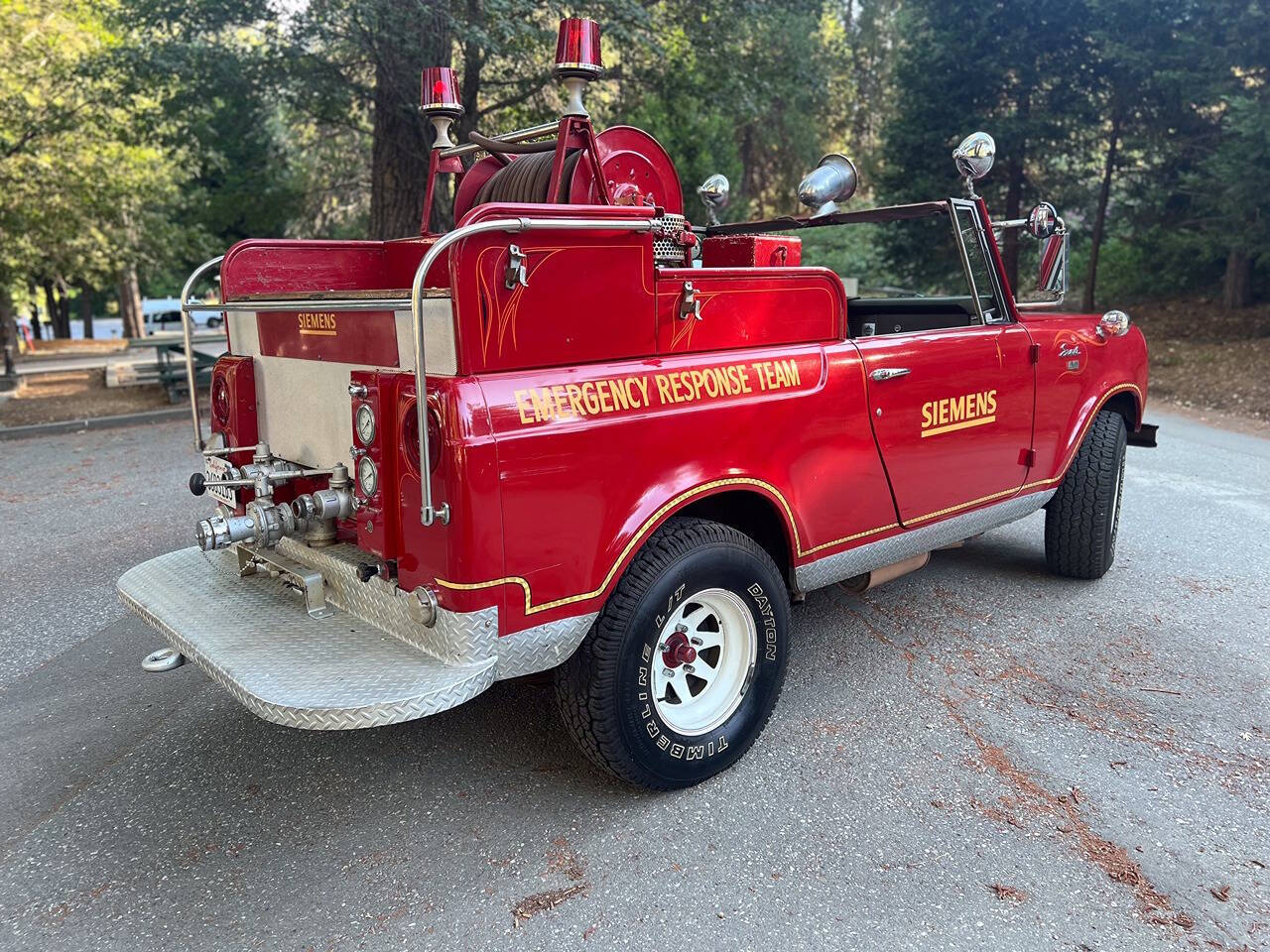 1968 International Scout for sale at Gold Country Classic Cars in Nevada City, CA