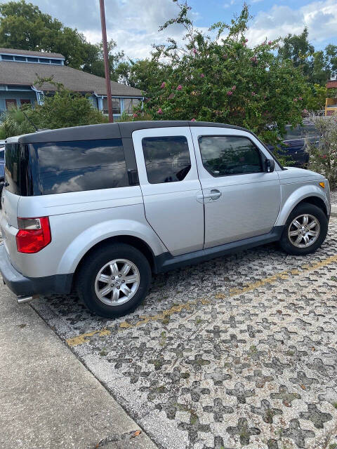 2007 Honda Element for sale at AFFORDABLE IMPORT AUTO INC in Longwood, FL