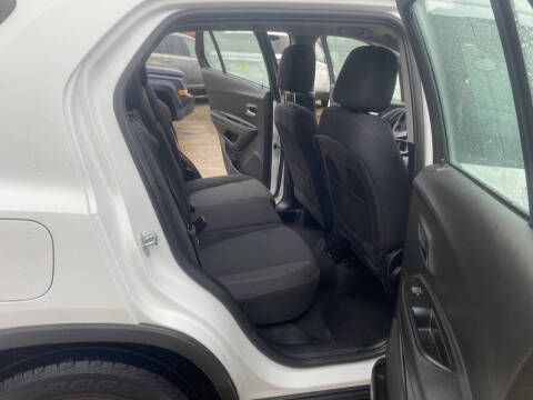 2017 Chevrolet Trax LS