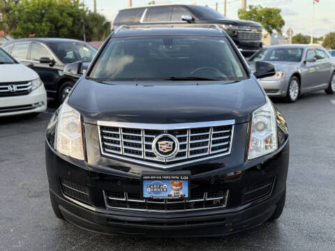 2014 Cadillac SRX Luxury Collection