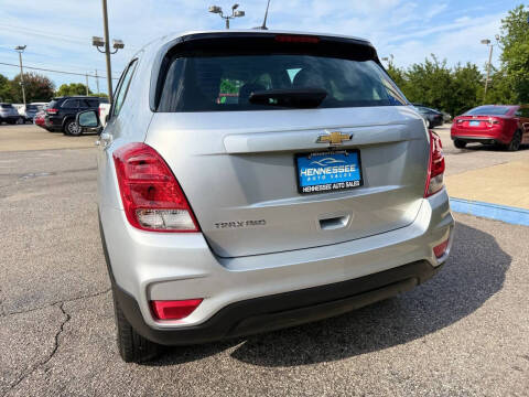 2018 Chevrolet Trax LS