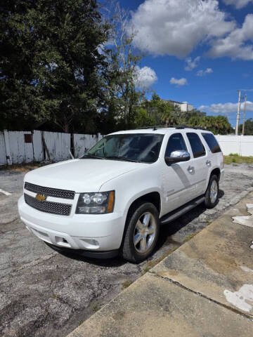 2013 Chevrolet Tahoe LTZ