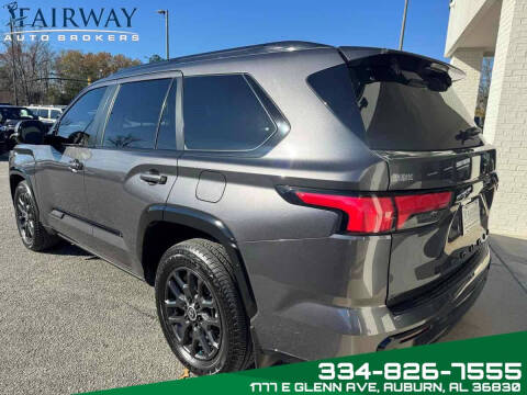 2024 Toyota Sequoia Platinum