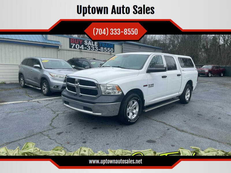 2016 RAM 1500 for sale at Uptown Auto Sales in Charlotte NC
