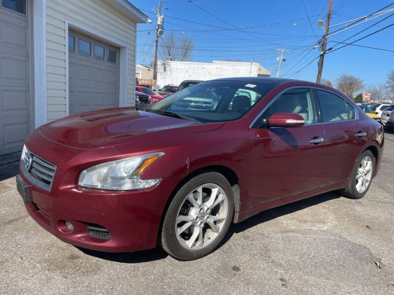 2013 Nissan Maxima for sale at Alpina Imports in Essex MD