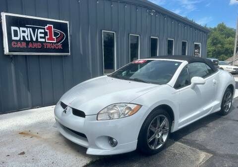 2008 Mitsubishi Eclipse Spyder for sale at DRIVE 1 CAR AND TRUCK in Springfield OH