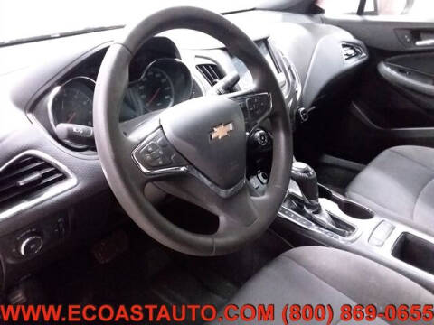 2018 Chevrolet Cruze LT Auto