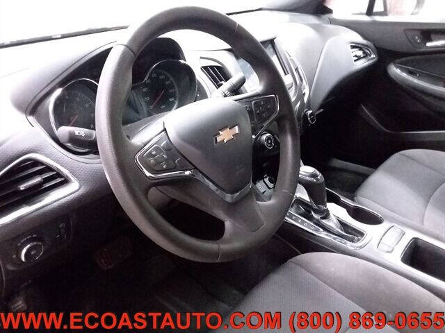 2018 Chevrolet Cruze LT Auto