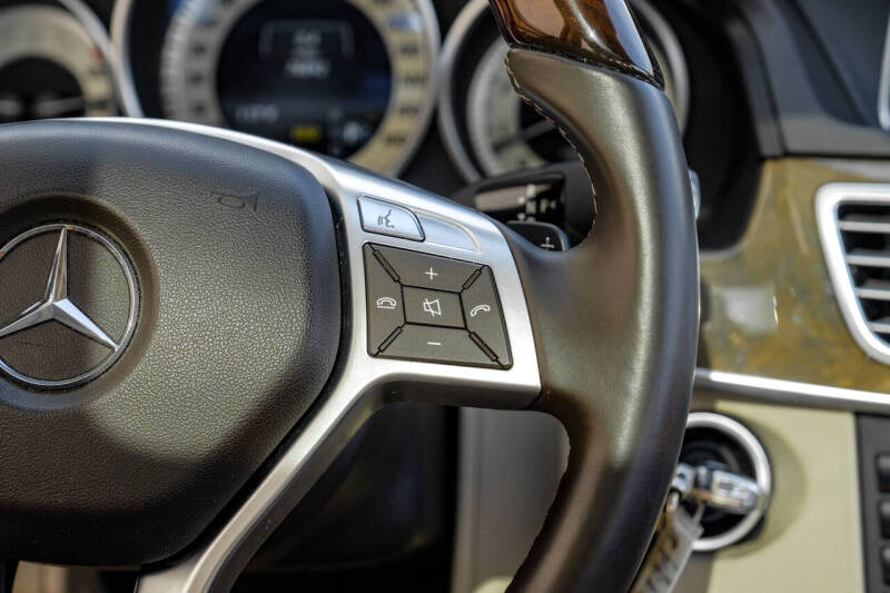 2014 Mercedes-Benz E-Class E 550 4MATIC