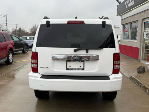 2012 Jeep Liberty Sport