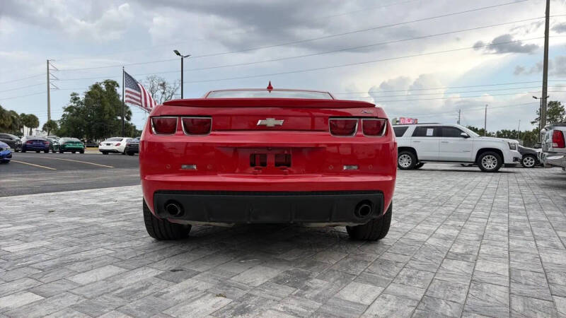 2012 Chevrolet Camaro LT