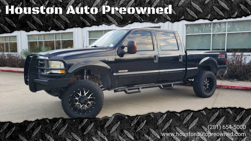 2003 Ford F-250 Super Duty for sale at Houston Auto Preowned in Houston TX