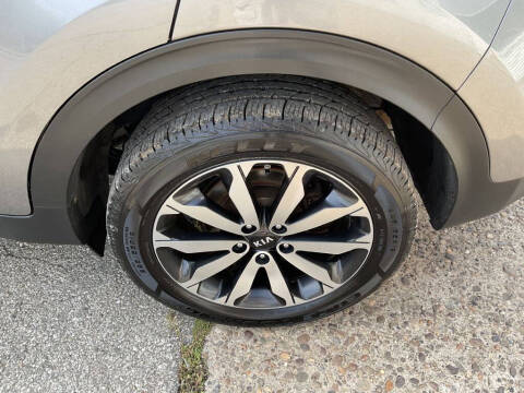 2017 Kia Sportage EX