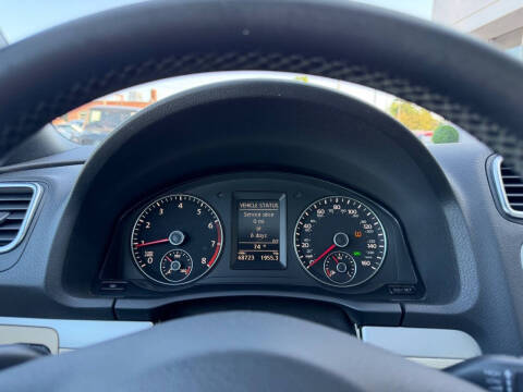 2012 Volkswagen Eos Komfort SULEV