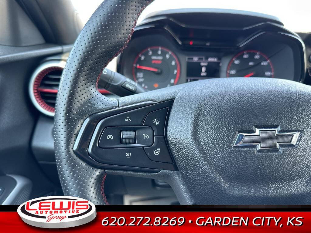 2024 Chevrolet Trax for sale at Lewis Chevrolet of Garden City in Garden City, KS