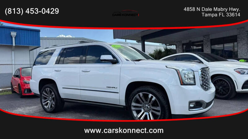 2018 GMC Yukon Denali