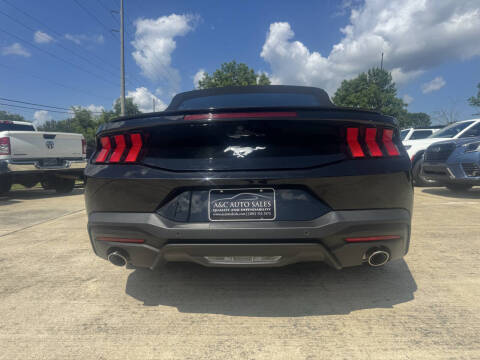 2025 Ford Mustang EcoBoost Premium