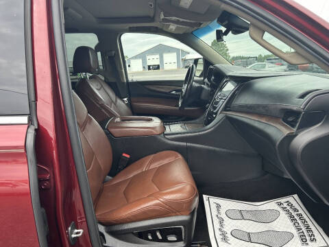 2017 Cadillac Escalade ESV Premium Luxury