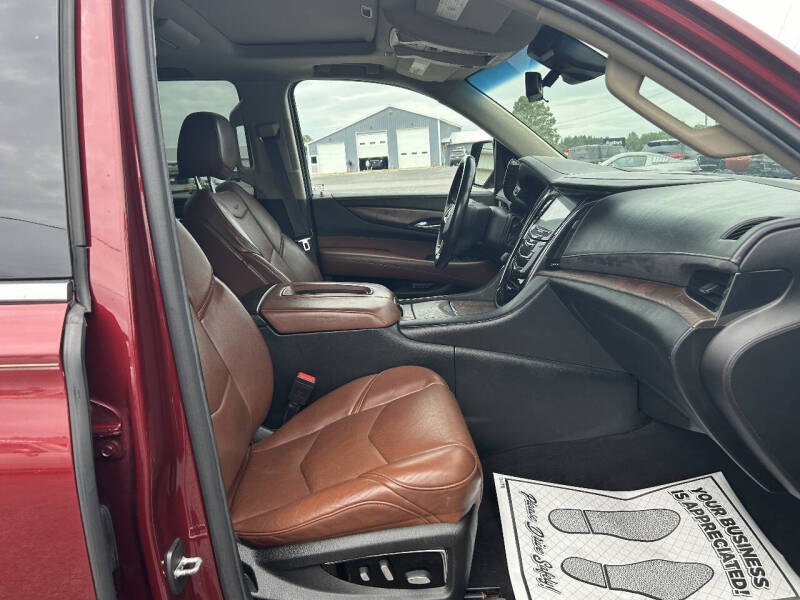 2017 Cadillac Escalade ESV Premium Luxury