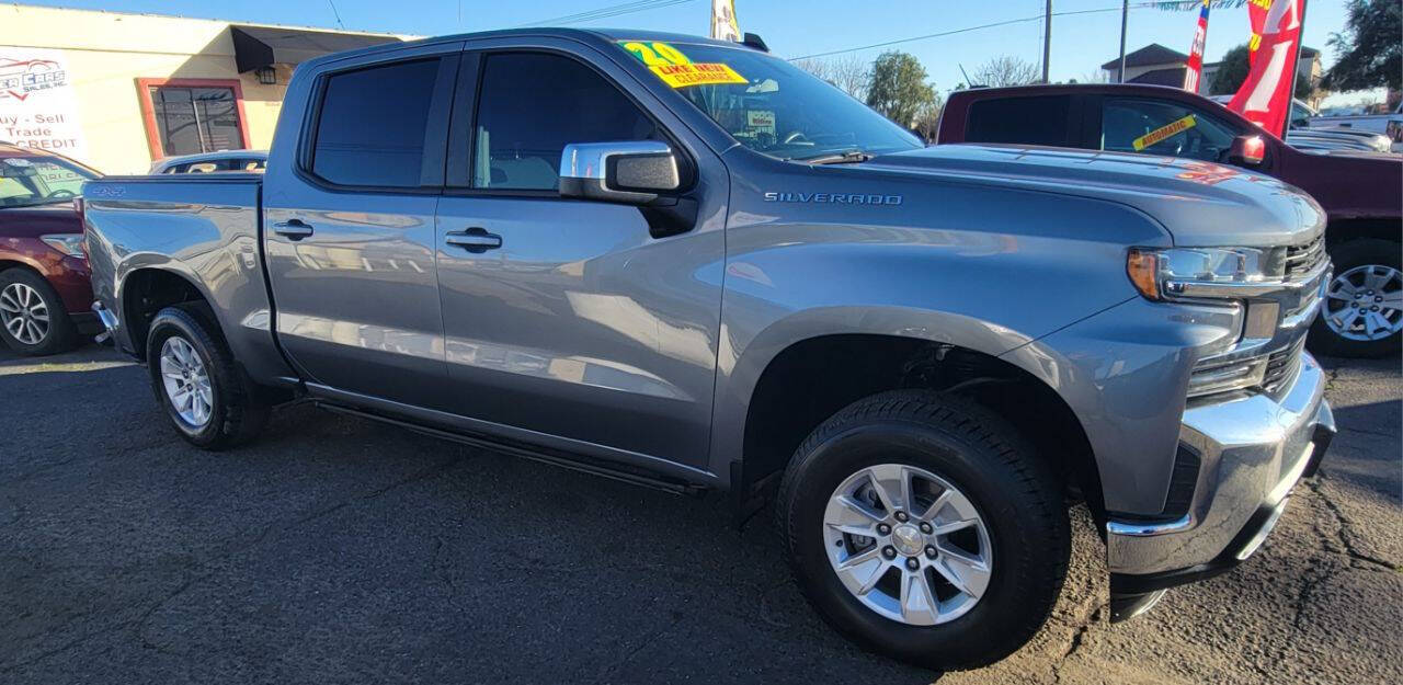 2020 Chevrolet Silverado 1500 LT Crew Cab 4WD