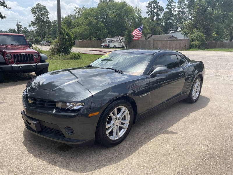 2014 Chevrolet Camaro LS
