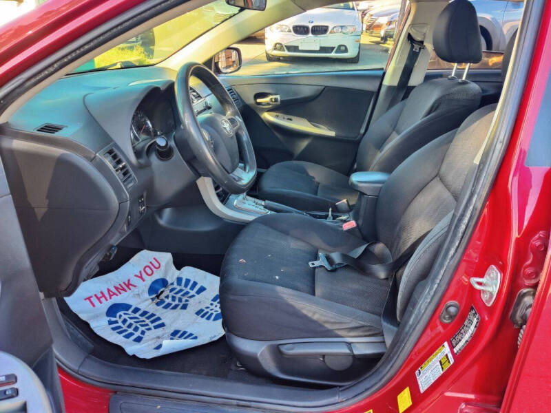 2011 Toyota Corolla S