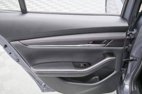 2025 Mazda Mazda3 Sedan 2.5 S Carbon Edition