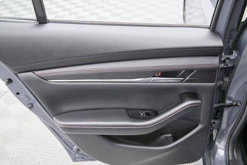 2025 Mazda Mazda3 Sedan 2.5 S Carbon Edition