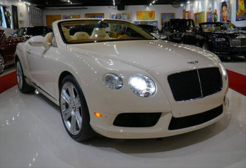 2013 Bentley Continental for sale at The New Auto Toy Store in Fort Lauderdale FL
