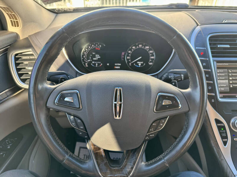 2016 Lincoln MKX Select