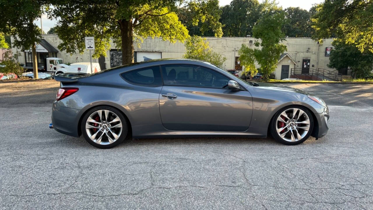 2013 Hyundai Genesis Coupe for sale at East Auto Sales LLC in Raleigh, NC