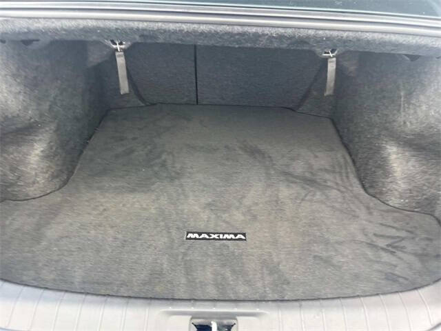 2018 Nissan Maxima 3.5 SR