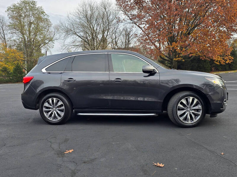 2014 Acura MDX SH-AWD w/Tech