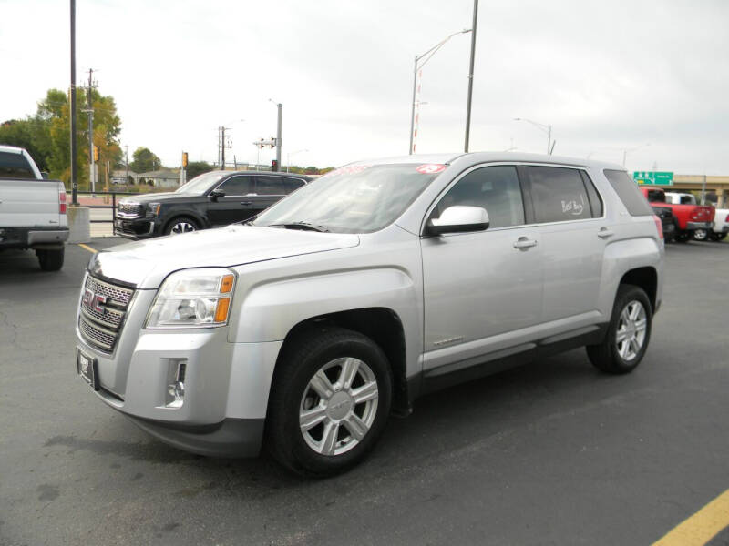 2015 GMC Terrain SLE-1