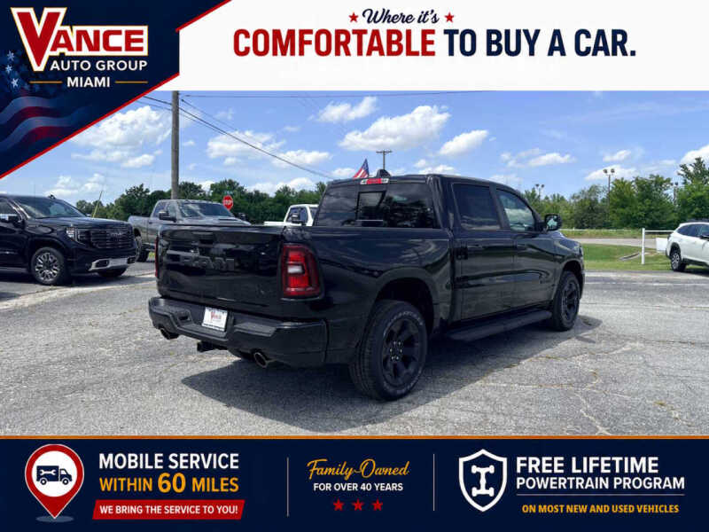 2026 RAM 1500 Express