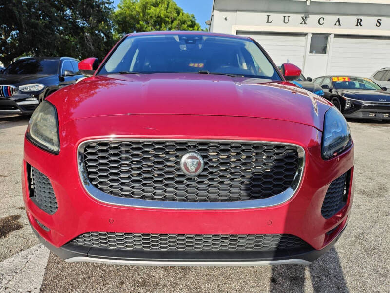 2018 Jaguar E-PACE P250 S