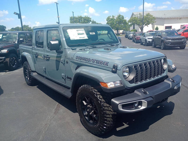 2025 Jeep Gladiator High Tide's photo
