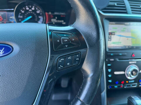 2016 Ford Explorer Limited