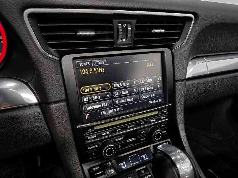 2016 Porsche 911 Carrera