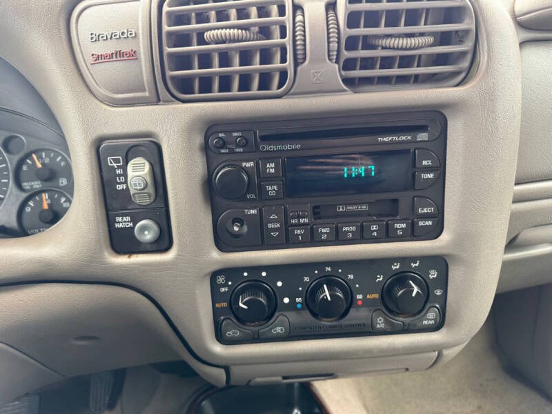 1999 Oldsmobile Bravada