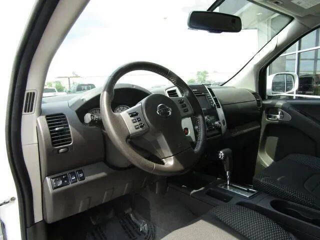 2019 Nissan Frontier