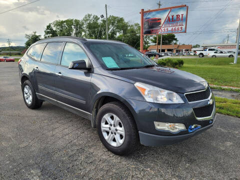 2012 Chevrolet Traverse for sale at Albi Auto Sales LLC in Louisville KY