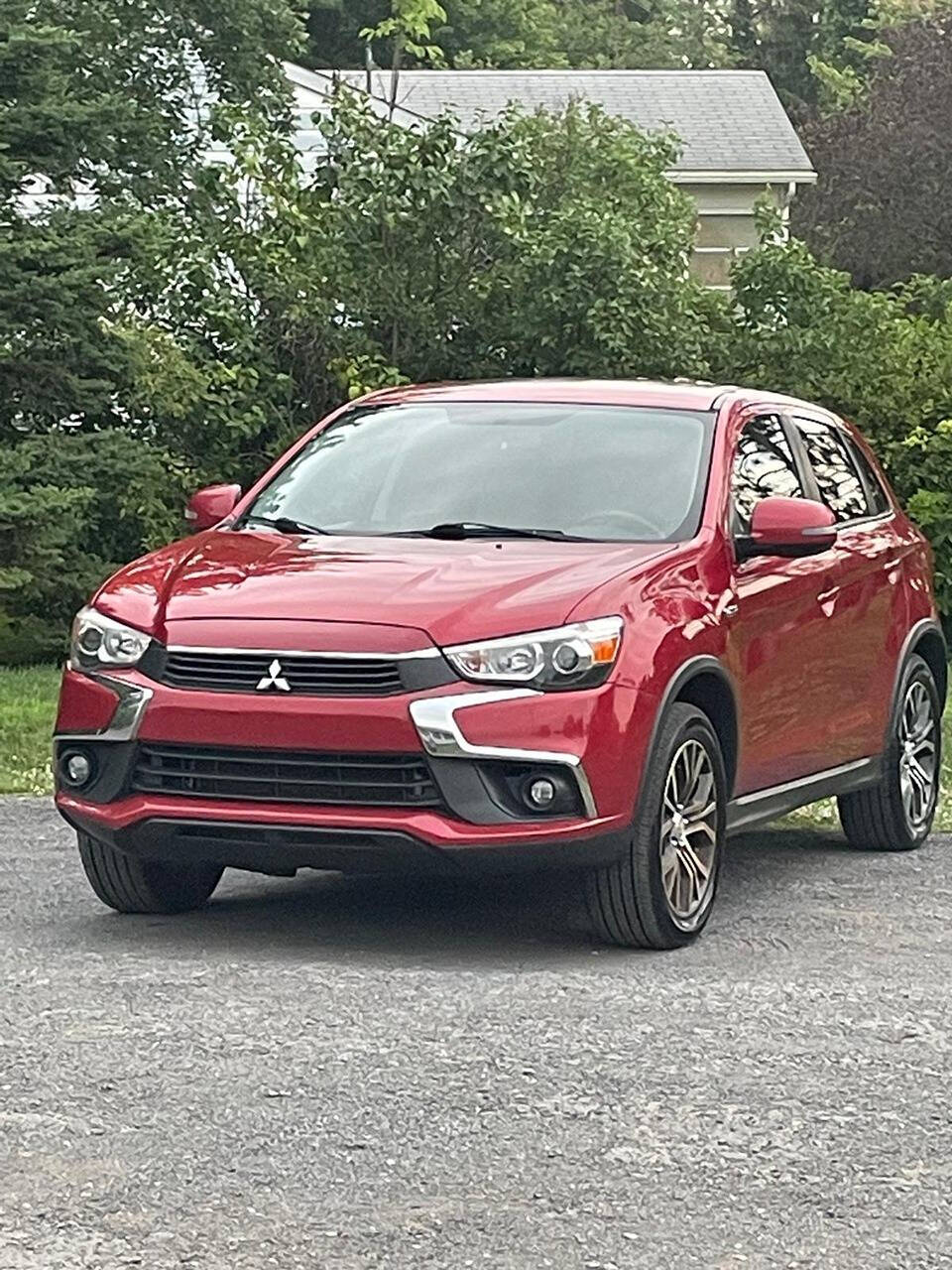 2017 Mitsubishi Outlander Sport for sale at Town Auto Inc in Clifton Park, NY