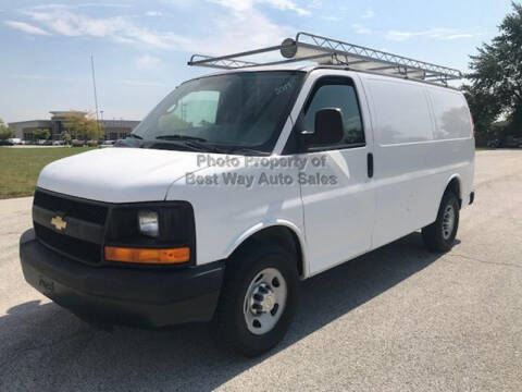 2012 Chevrolet Express 2500