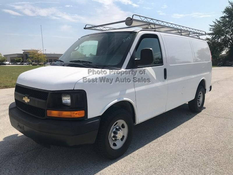 2012 Chevrolet Express 2500